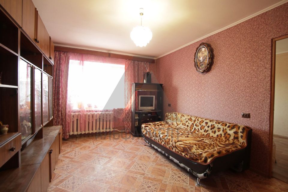 Продаётся 3-комнатная квартира, 59.2 м²