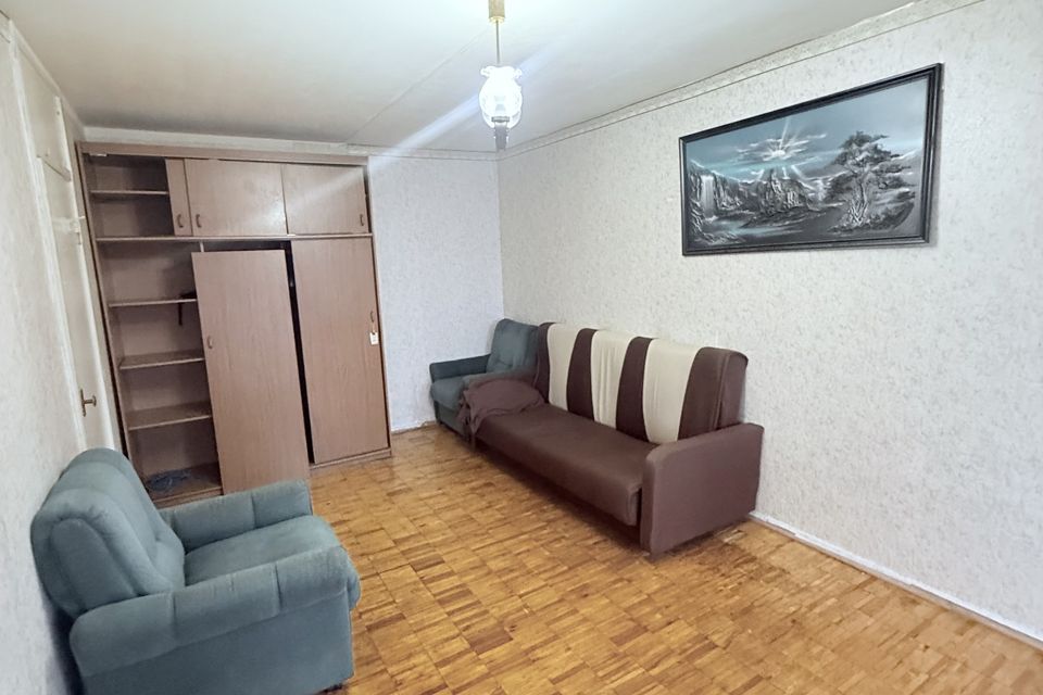Продаётся 1-комнатная квартира, 31.8 м²