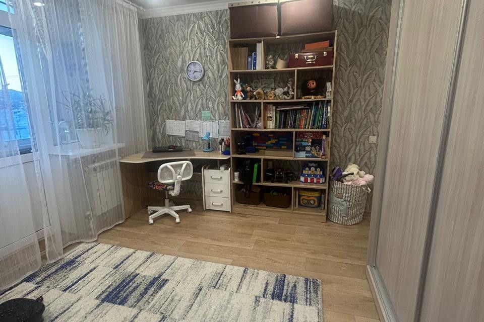 Продаётся 1-комнатная квартира, 41.4 м²