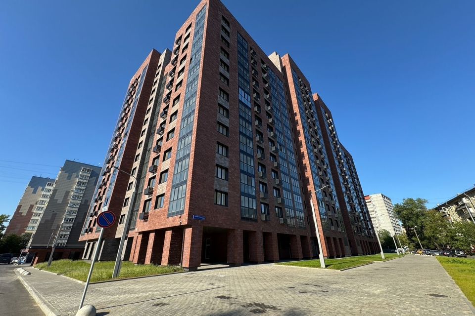 Продаётся 1-комнатная квартира, 37.6 м²
