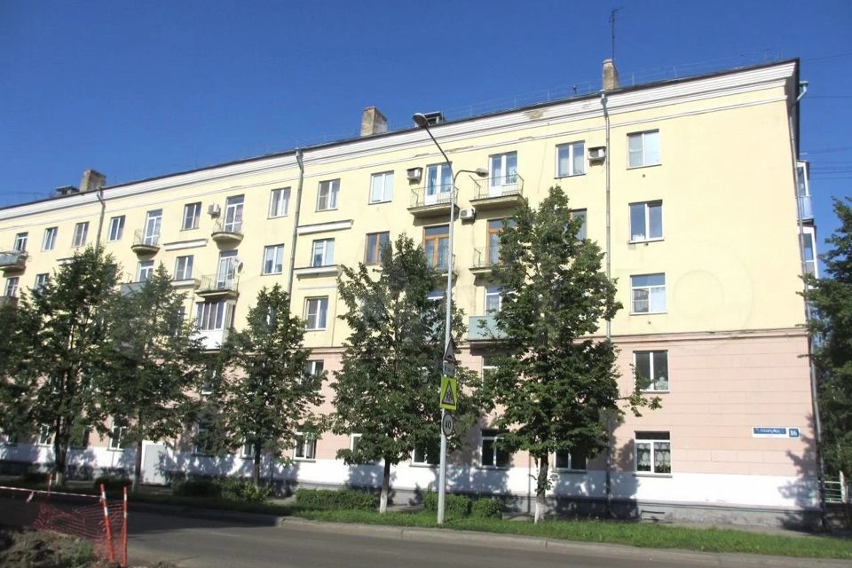 Продаётся 2-комнатная квартира, 59.5 м²