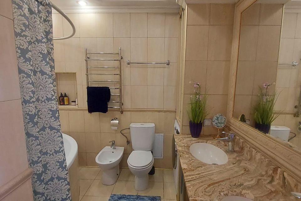 Продаётся 3-комнатная квартира, 73 м²
