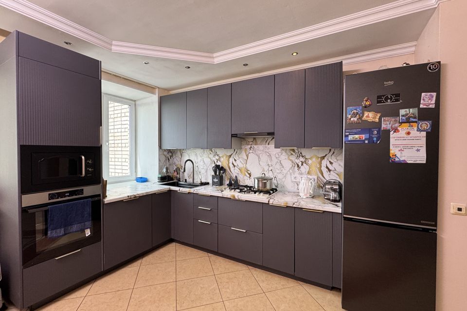 Продаётся 3-комнатная квартира, 86.4 м²