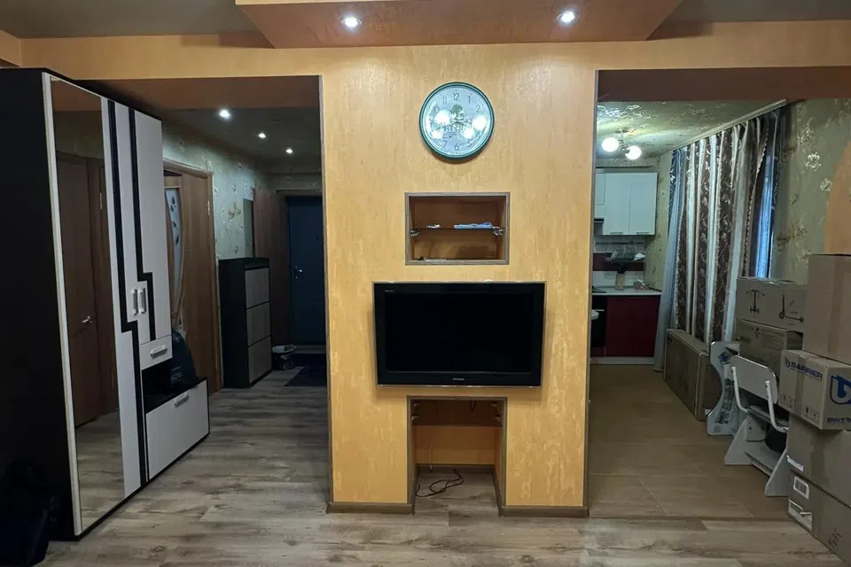 Продаётся 3-комнатная квартира, 59.6 м²