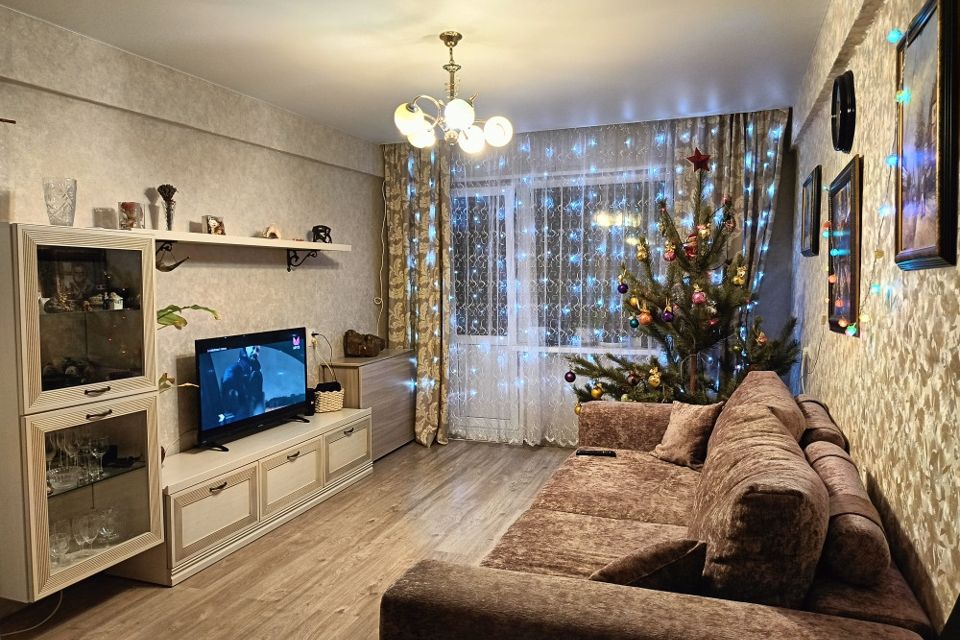 Продаётся 3-комнатная квартира, 58.5 м²