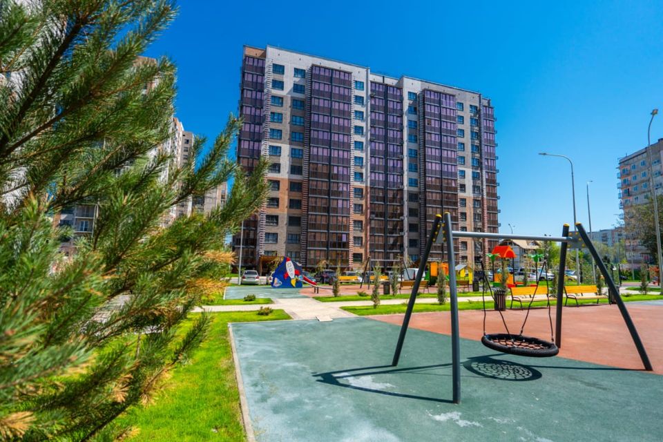 Продаётся 1-комнатная квартира, 35 м²