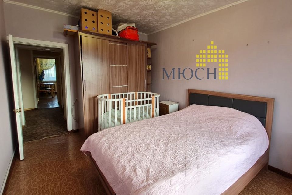 Продаётся 2-комнатная квартира, 57.3 м²