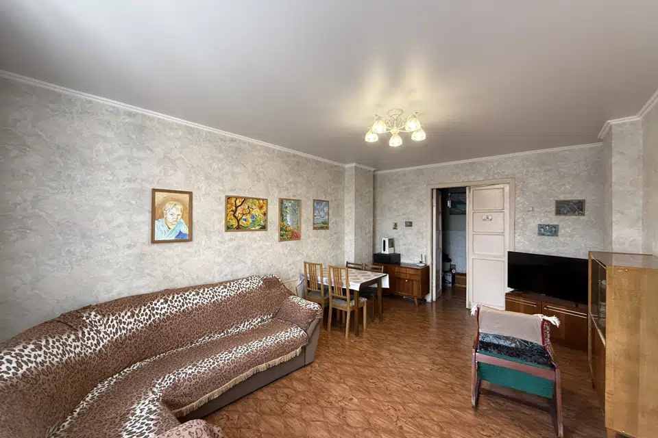 Продаётся 3-комнатная квартира, 80.8 м²