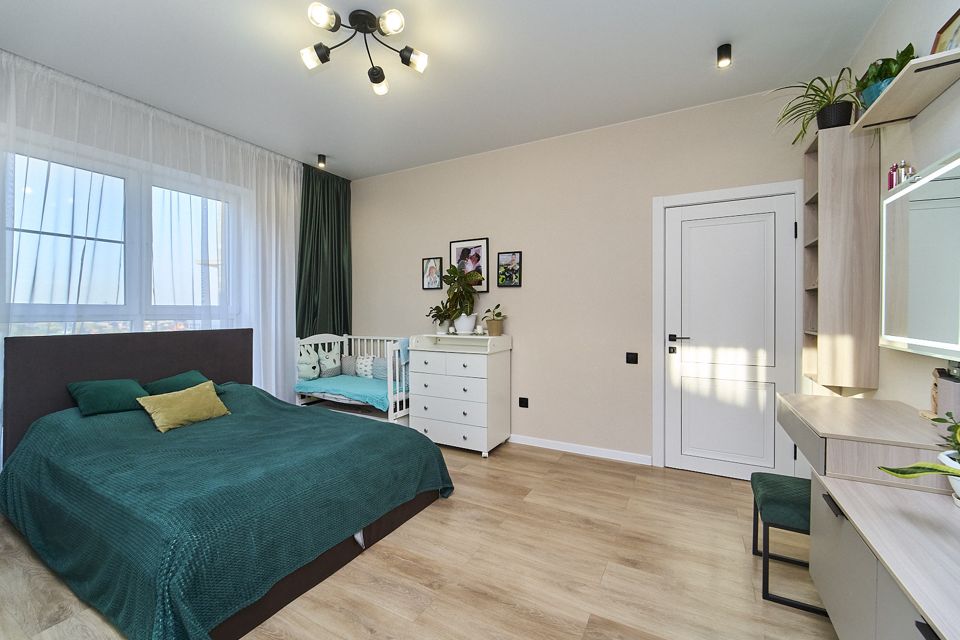 Продаётся 2-комнатная квартира, 65 м²