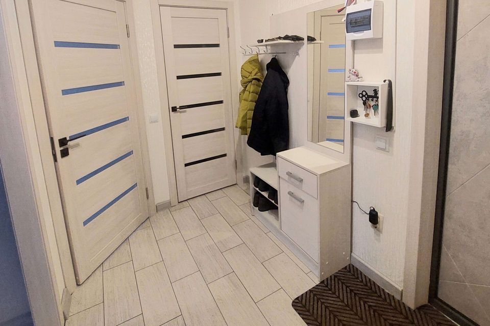Продаётся 2-комнатная квартира, 44.4 м²