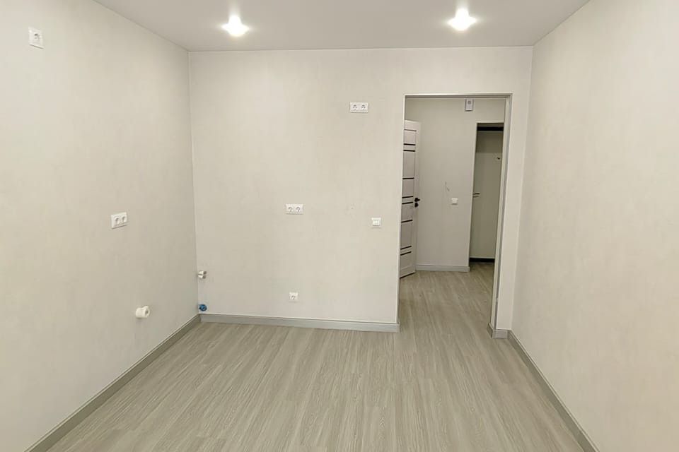 Продаётся 1-комнатная квартира, 34.4 м²