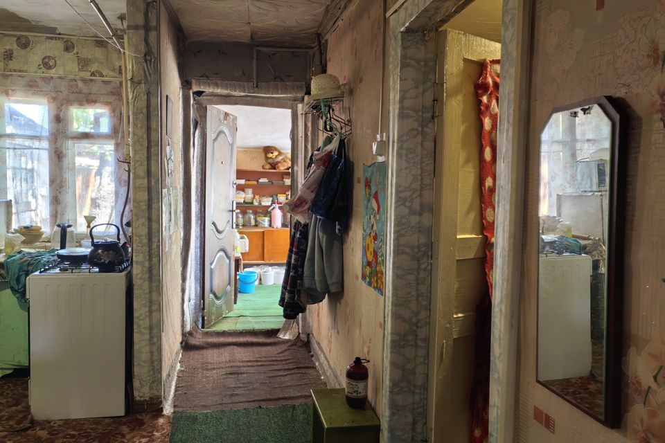 Продаётся 3-комнатная квартира, 44.6 м²