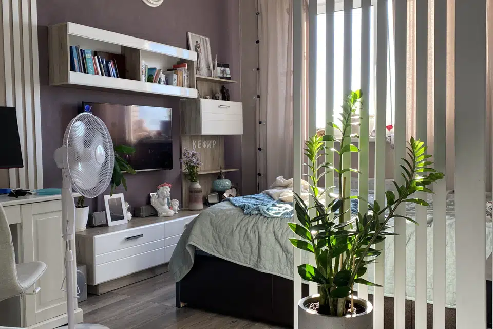 Продаётся 1-комнатная квартира, 35.6 м²