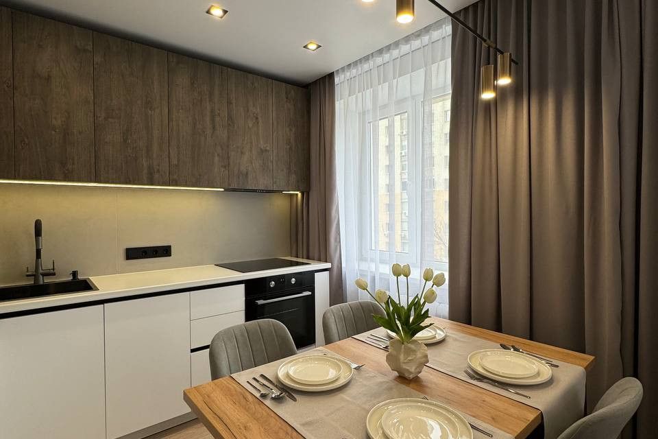 Продаётся 3-комнатная квартира, 53 м²