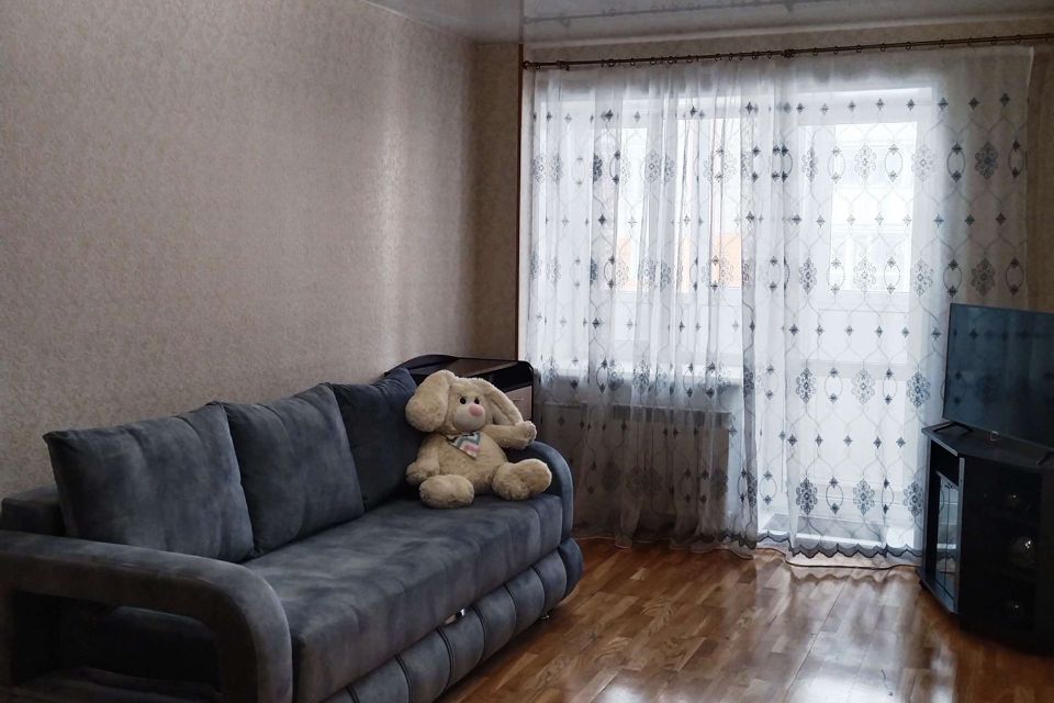 Продаётся 1-комнатная квартира, 42.6 м²