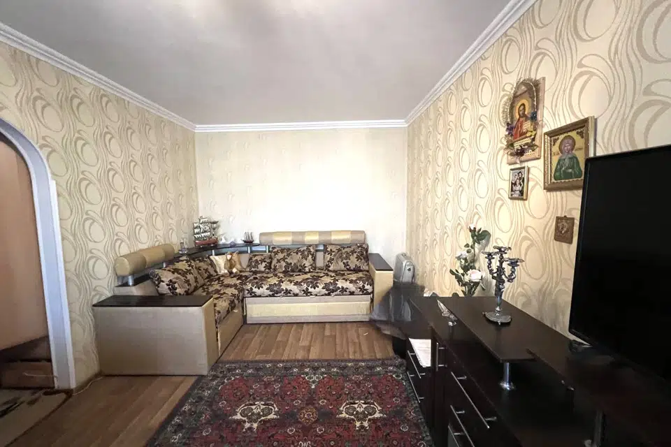 Продаётся 2-комнатная квартира, 45.6 м²