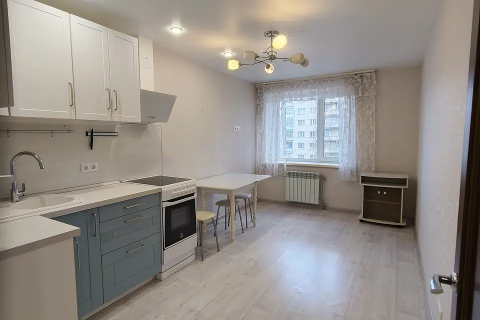Продаётся 1-комнатная квартира, 33.2 м²