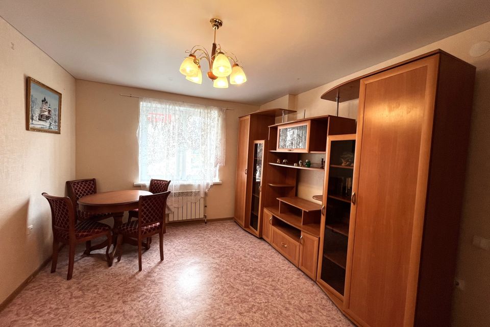 Продаётся 1-комнатная квартира, 38.5 м²