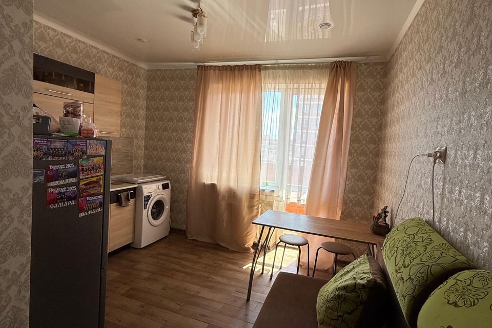 Продаётся 1-комнатная квартира, 39.3 м²