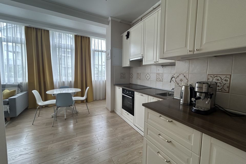 Продаётся 1-комнатная квартира, 54.9 м²