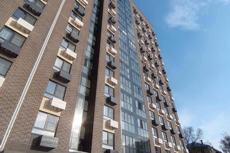 Продаётся 1-комнатная квартира, 43 м²