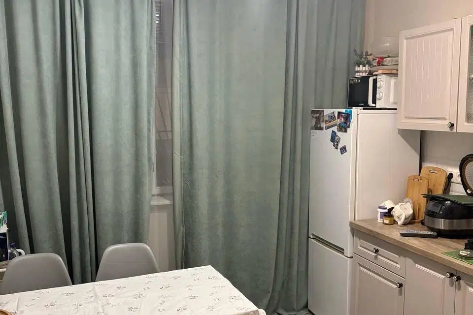 Продаётся 2-комнатная квартира, 52.1 м²