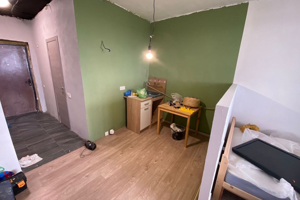 Продаётся студия, 27.4 м²