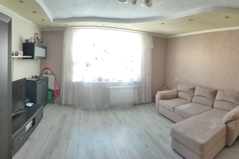 Продаётся 3-комнатная квартира, 65.9 м²