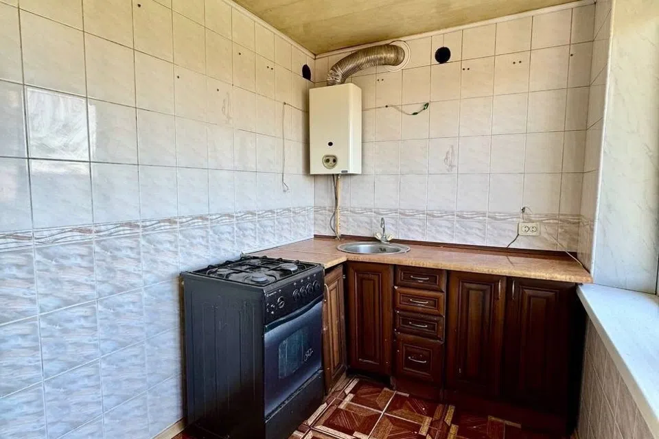 Продаётся 3-комнатная квартира, 58 м²