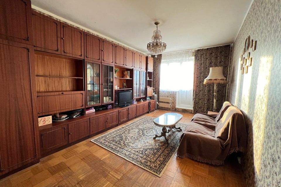 Продаётся 3-комнатная квартира, 73.3 м²