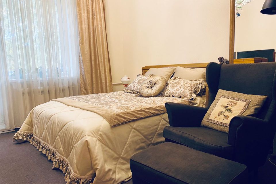 Продаётся 2-комнатная квартира, 55.1 м²