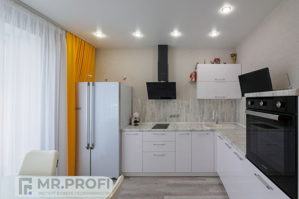 Продаётся 1-комнатная квартира, 39.7 м²