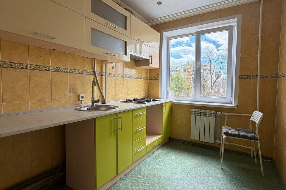 Продаётся 3-комнатная квартира, 61.5 м²