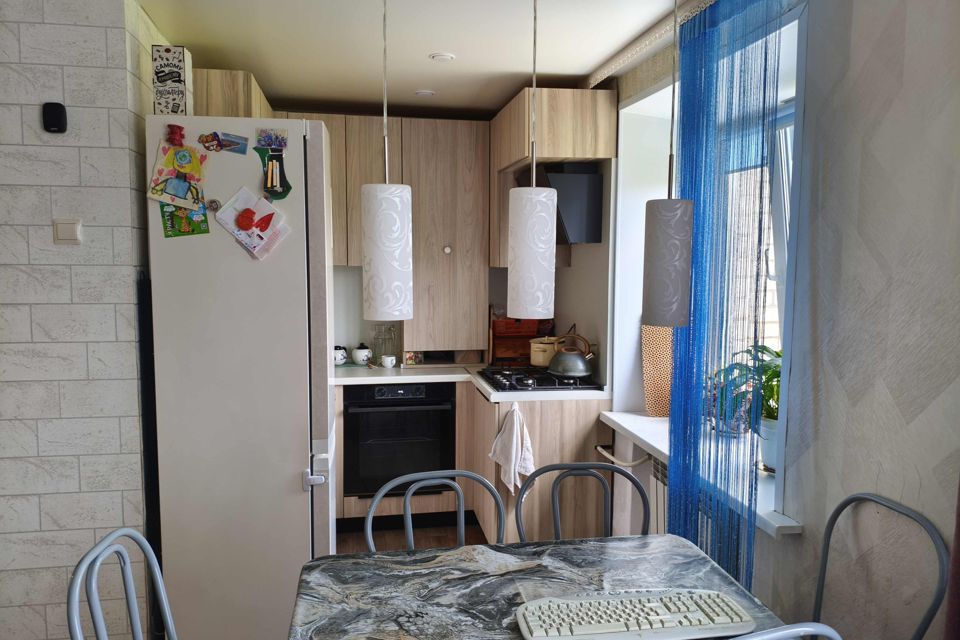 Продаётся 3-комнатная квартира, 65.8 м²