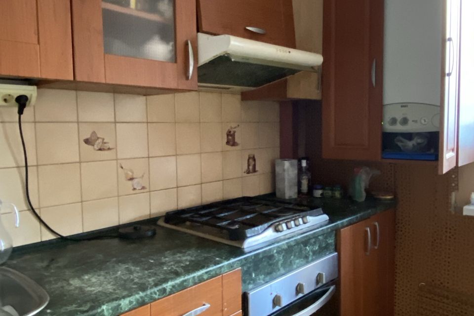 Продаётся 3-комнатная квартира, 68.6 м²