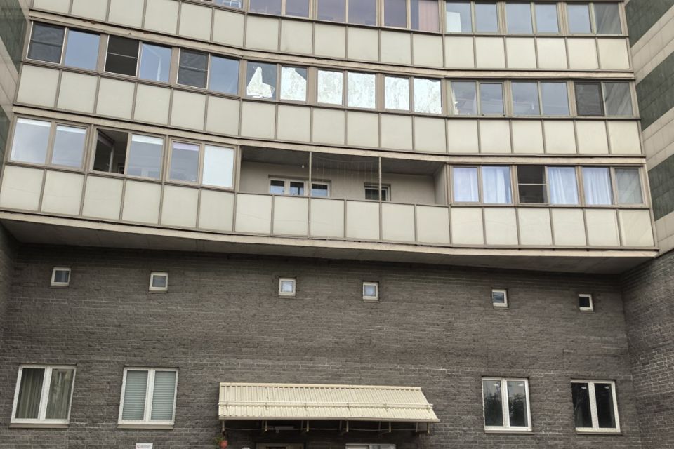 Продаётся 1-комнатная квартира, 41.4 м²