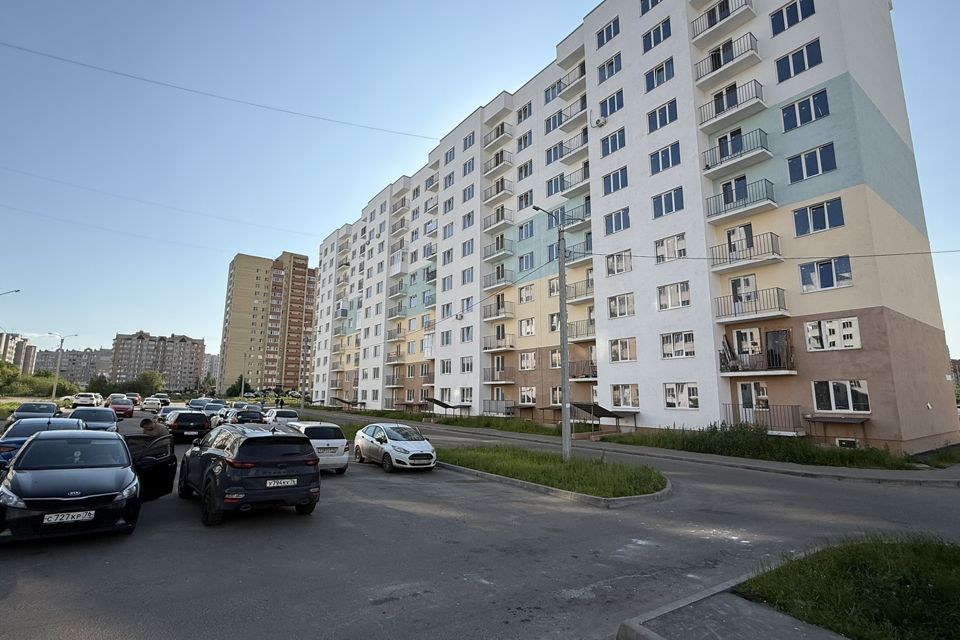 Продаётся 1-комнатная квартира, 39.5 м²