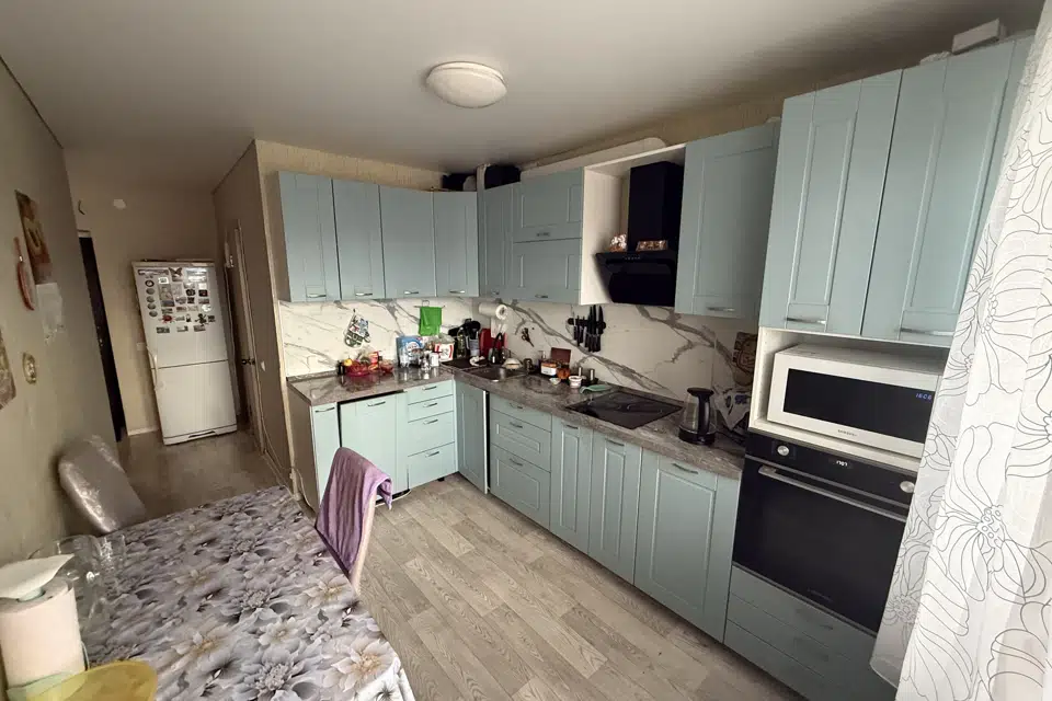 Продаётся 3-комнатная квартира, 75 м²