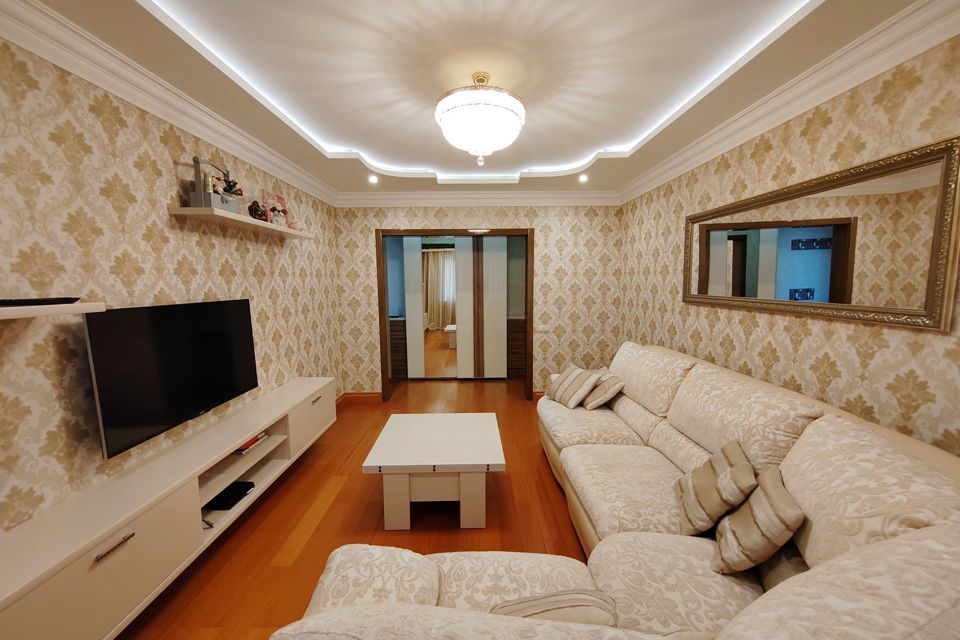 Продаётся 3-комнатная квартира, 62.3 м²