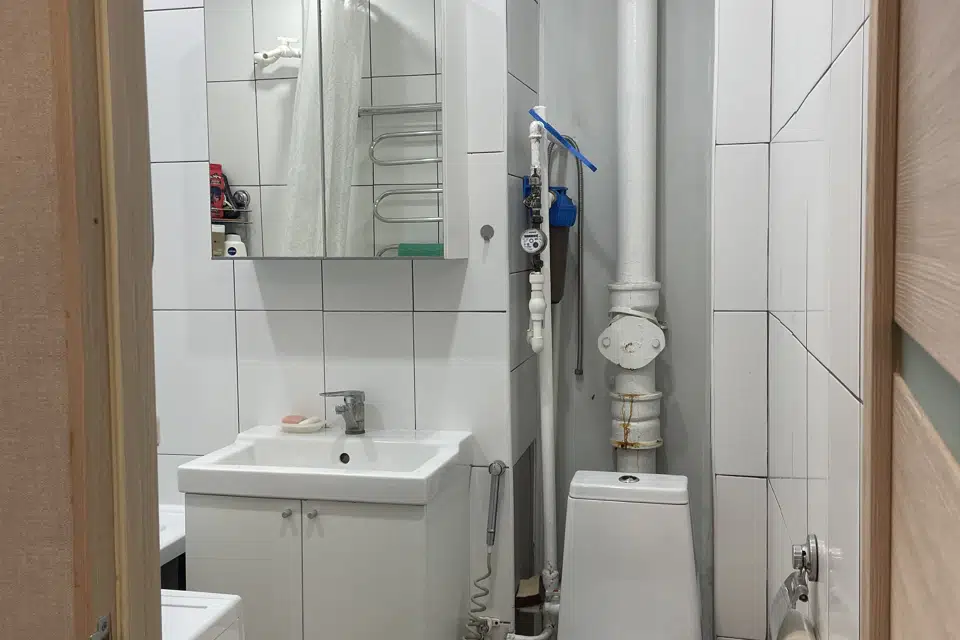 Продаётся 3-комнатная квартира, 61.1 м²