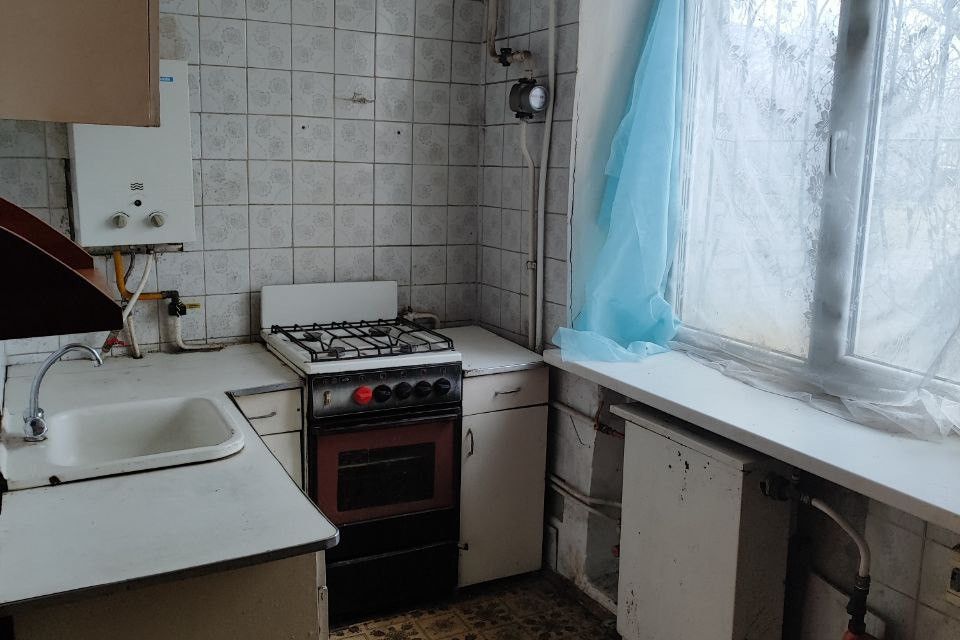 Продаётся 1-комнатная квартира, 35.5 м²