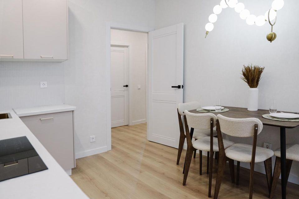 Продаётся 1-комнатная квартира, 45.23 м²