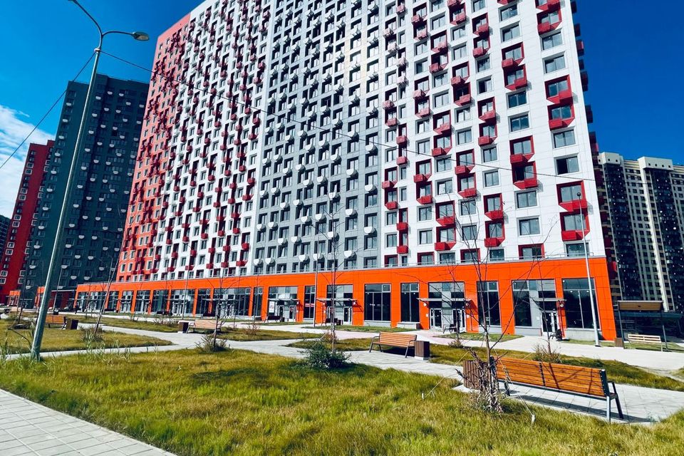 Продаётся 3-комнатная квартира, 67.13 м²