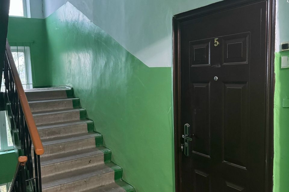 Продаётся 3-комнатная квартира, 51.3 м²