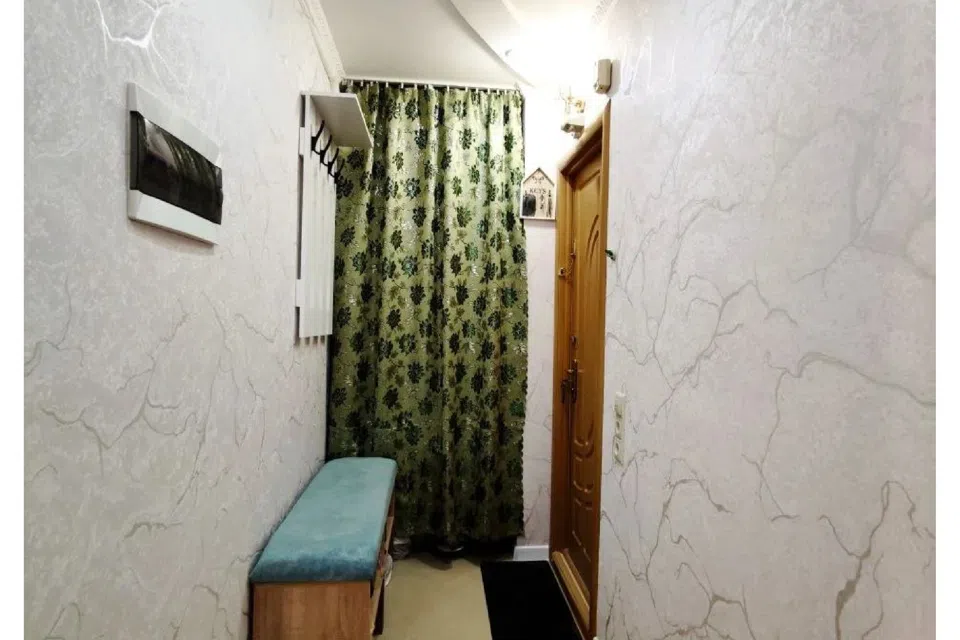 Продаётся 1-комнатная квартира, 34 м²