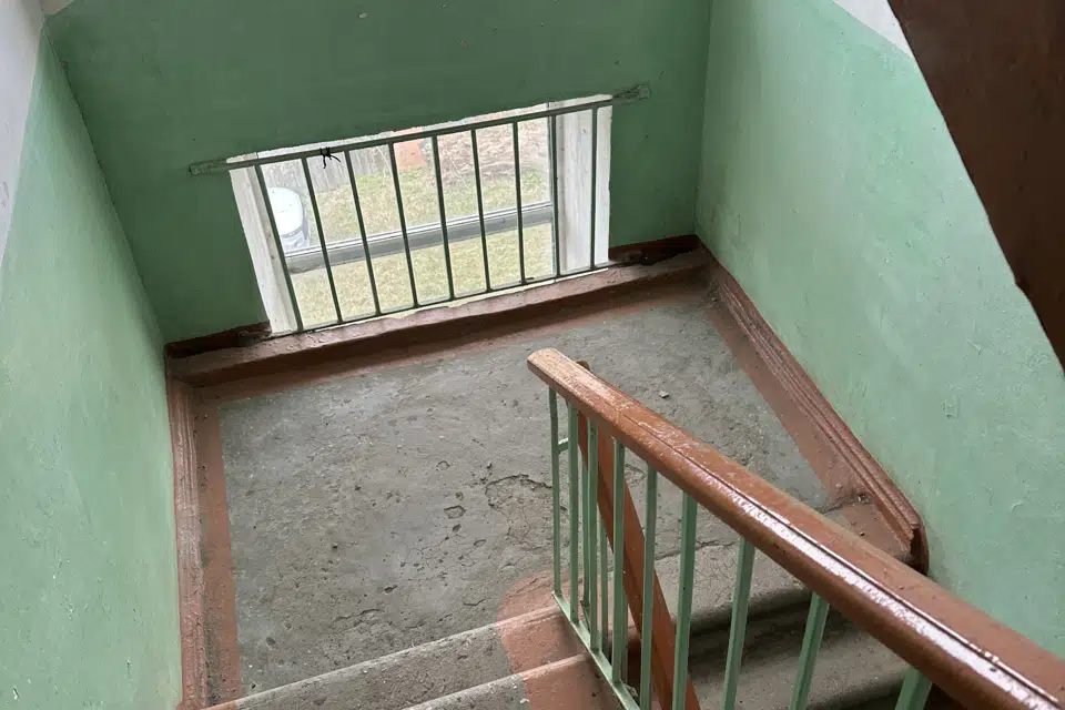 Продаётся 3-комнатная квартира, 56.2 м²