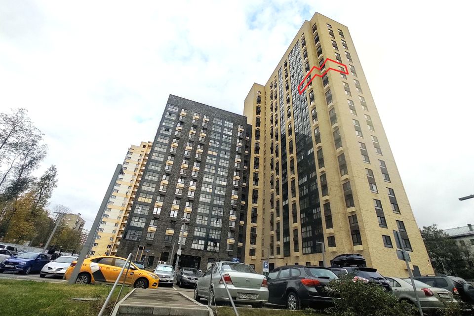 Продаётся 2-комнатная квартира, 56.6 м²