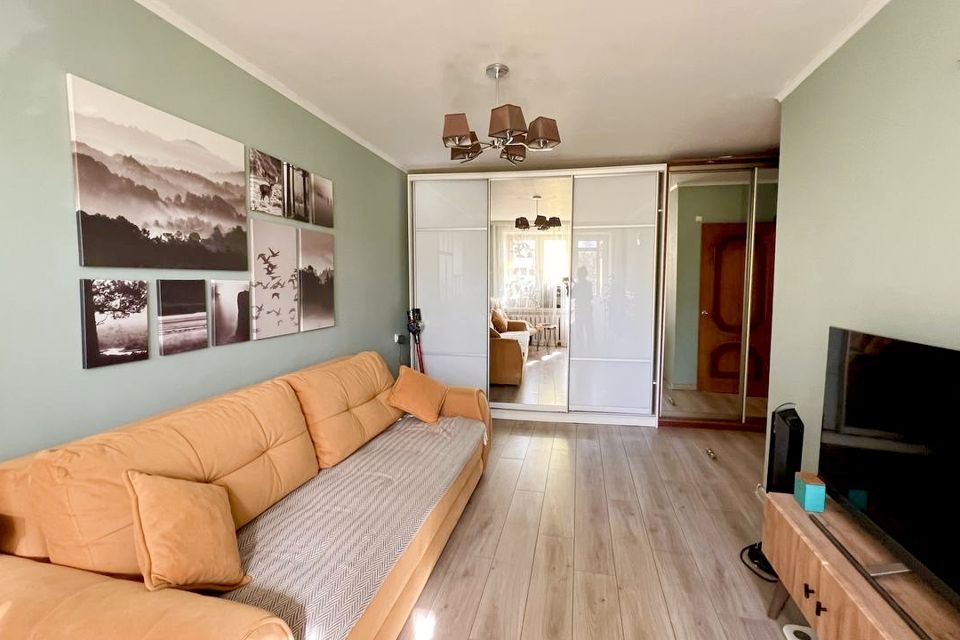 Продаётся 2-комнатная квартира, 39.9 м²
