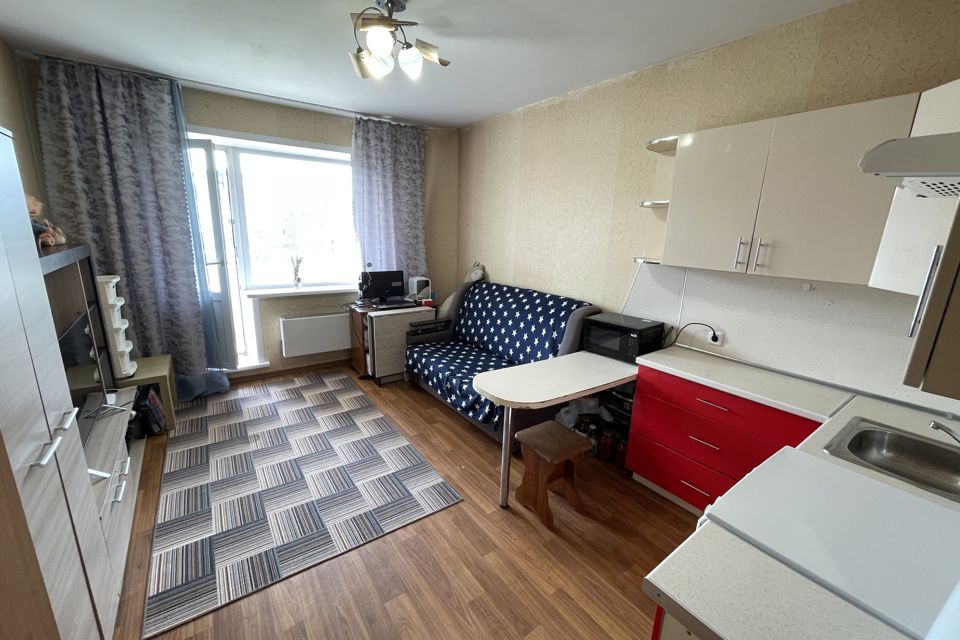 Продаётся 1-комнатная квартира, 36.9 м²