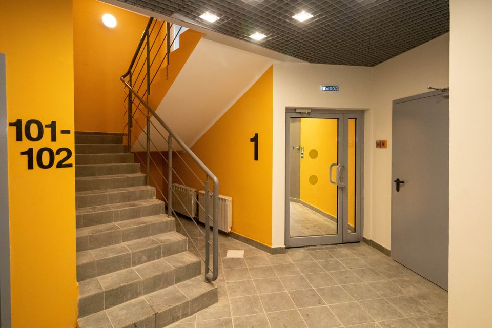 Продаётся 1-комнатная квартира, 33.4 м²